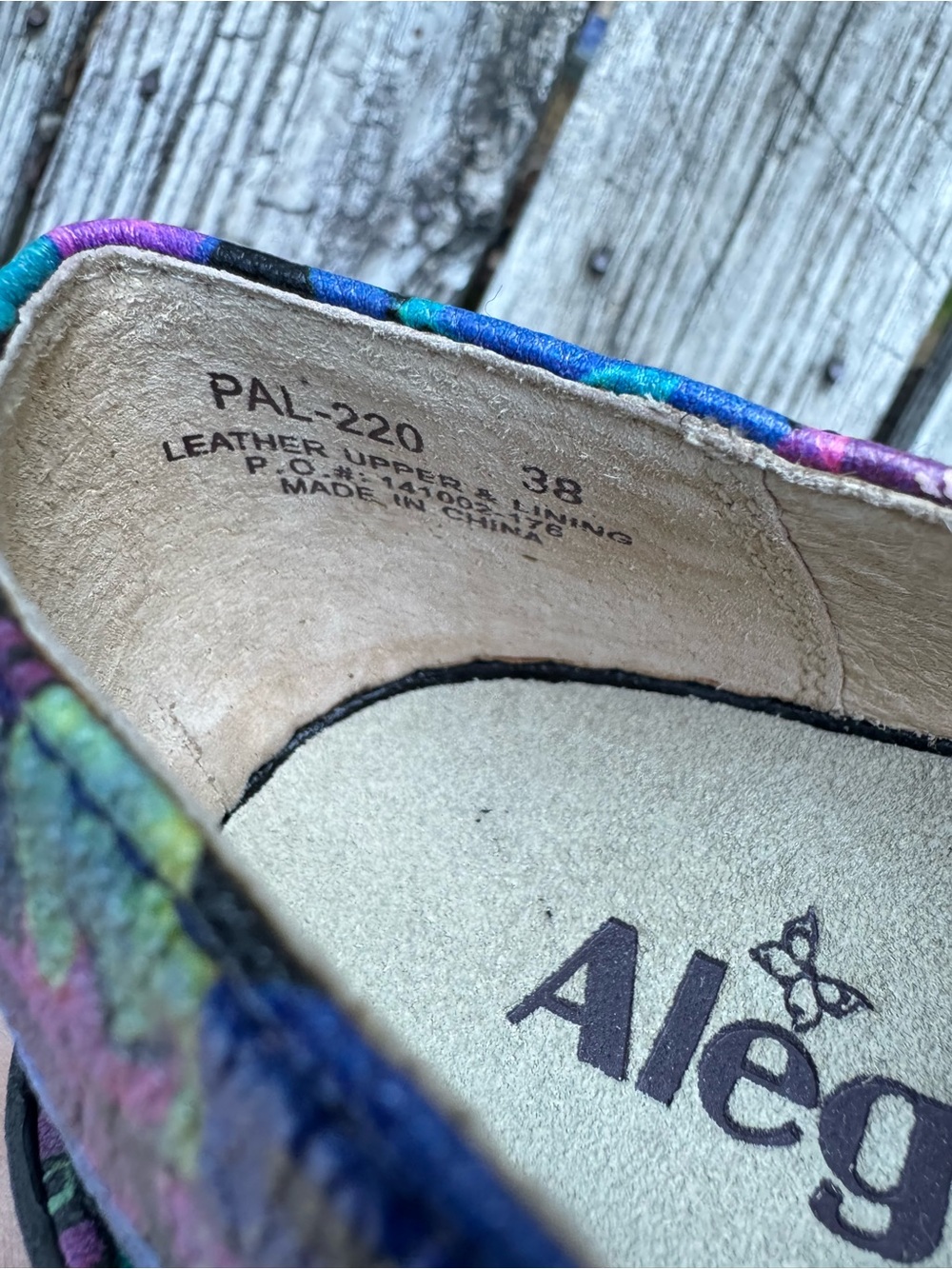 LIKE NEW Alegria Paloma Mary Jane clogs - Picture 3 of 4